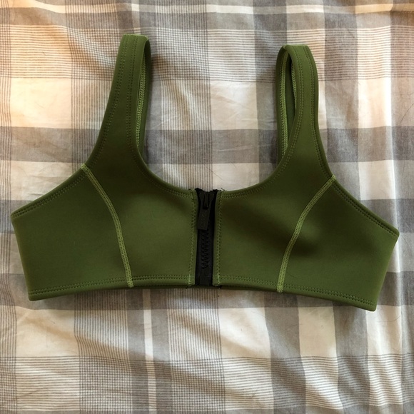 Hoaka swimwear Chloe khaki set - Picture 2 of 6